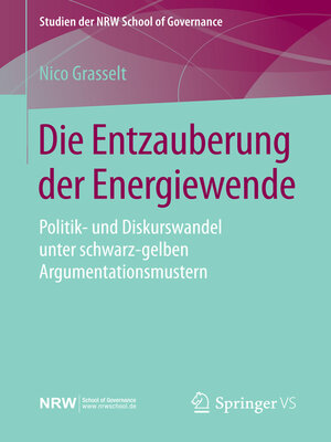 cover image of Die Entzauberung der Energiewende